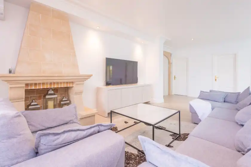 Ferienhaus auf Casa leo, Platja de Muro