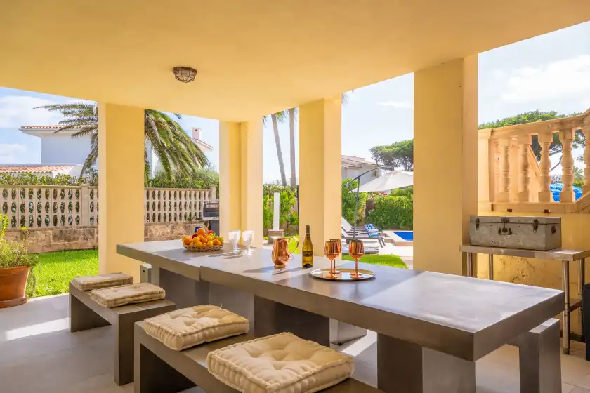 Ferienhaus auf Casa leo, Platja de Muro