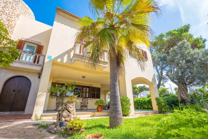 Ferienhaus auf Casa leo, Platja de Muro