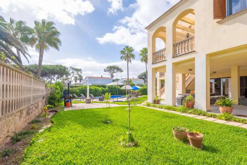 Ferienhaus auf Casa leo, Platja de Muro