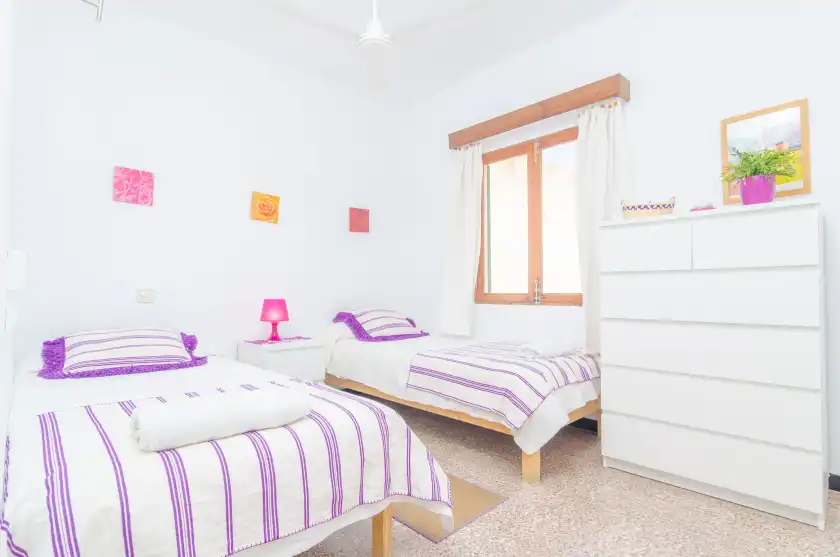 Ferienhaus auf Penya, s'Illot-Cala Morlanda