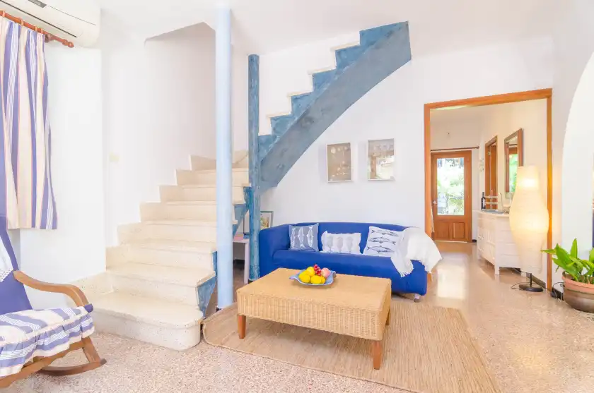 Ferienhaus auf Penya, s'Illot-Cala Morlanda