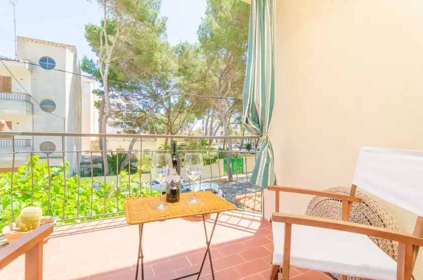 Ferienhaus auf Penya, s'Illot-Cala Morlanda