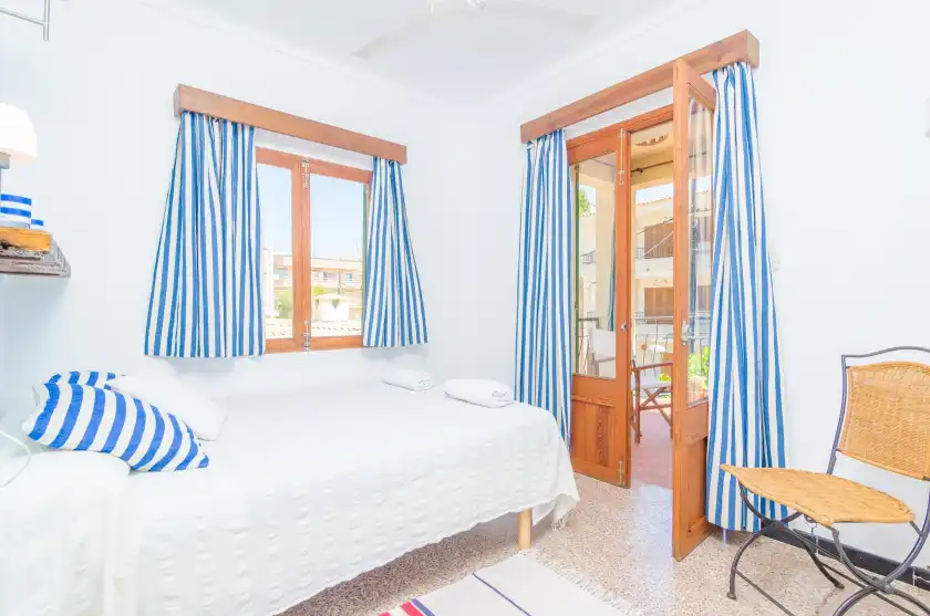 Ferienhaus auf Penya, s'Illot-Cala Morlanda