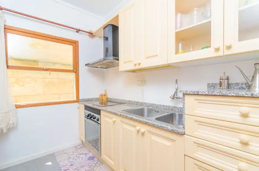 Ferienhaus auf Penya, s'Illot-Cala Morlanda