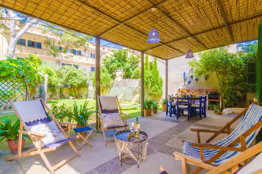 Ferienhaus auf Penya, s'Illot-Cala Morlanda
