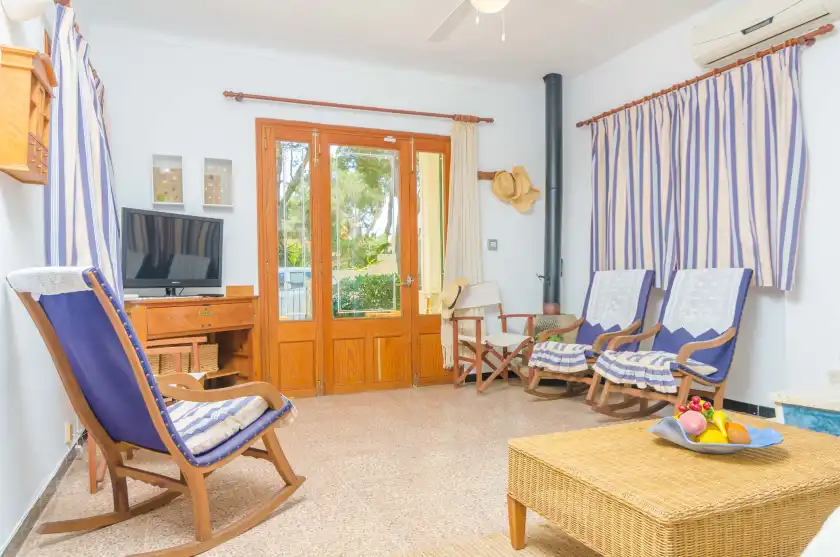 Ferienhaus auf Penya, s'Illot-Cala Morlanda