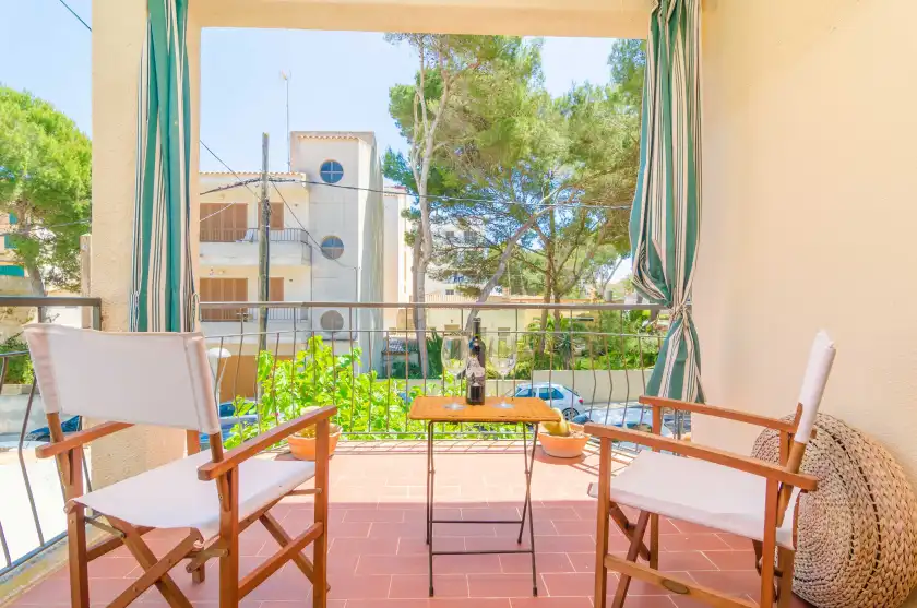 Ferienhaus auf Penya, s'Illot-Cala Morlanda