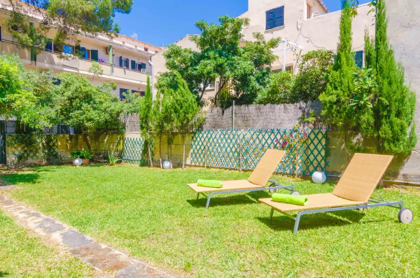 Ferienhaus auf Penya, s'Illot-Cala Morlanda