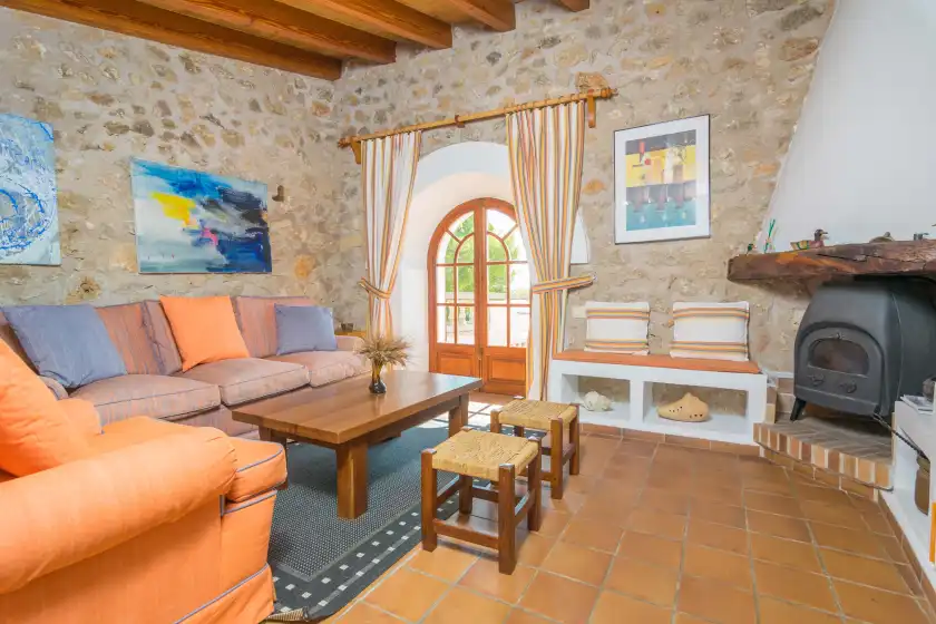 Ferienhaus auf Calvari, Pollença