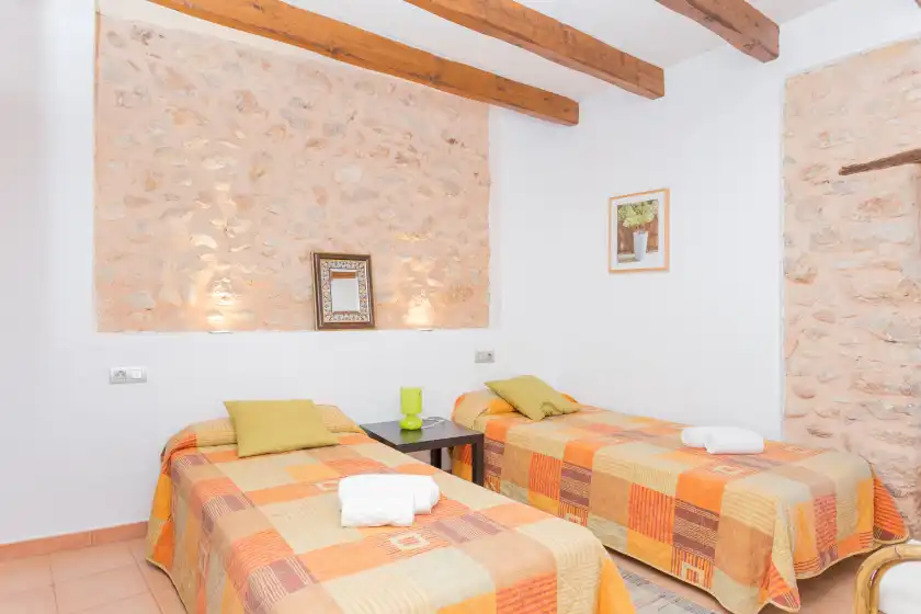 Ferienhaus auf Ca'n pou vell, Búger