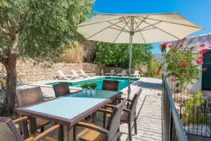 Ca n'abrines - Ferienhaus auf Lloseta