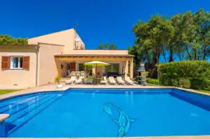 Vila garballó - Ferienhaus auf Crestatx