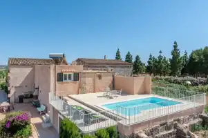 Ses barreres - Ferienhaus auf Campos