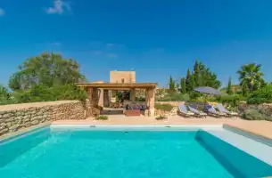 Villa es molí des trenc - Ferienhaus auf Campos