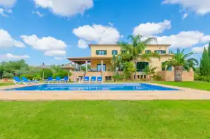 Can bou - Ferienhaus auf ses Salines