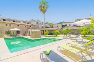Casa canals - Ferienhaus auf Mancor de la Vall