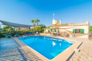 Sa tanqueta de ses roques - Ferienhaus auf Santanyí