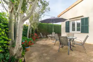 Cala rafalino - Ferienhaus auf s'Illot-Cala Morlanda