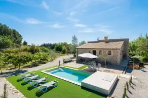 Son ferragut - Ferienhaus auf Sa Pobla