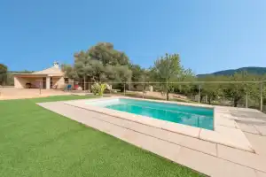 Sa plana (villa calvia) - Ferienhaus auf Calvià
