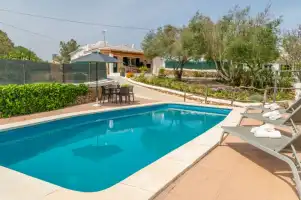 Casa dina - Ferienhaus auf Es Mercadal