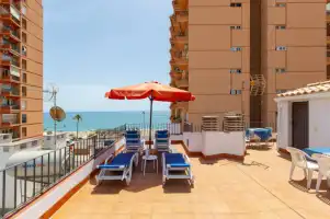 Atico castillo - Location de vacances à Fuengirola