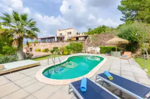Sa caseta (caseta) - Ferienhaus auf Inca