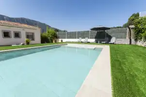 Cova de l'aire - Ferienhaus auf Barx