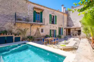 Casa mallorquina con encanto - Ferienhaus auf Mancor de la Vall