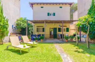 Penya - Ferienhaus auf s'Illot-Cala Morlanda