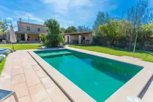 Ca'n pou vell - Ferienhaus auf Búger