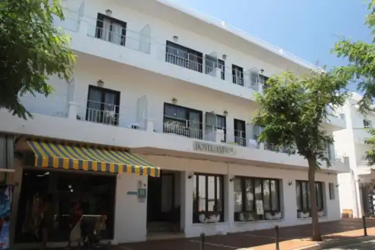 Hotel antares à Cala d'Or, Santanyí, Mallorca, Illes Balears, España