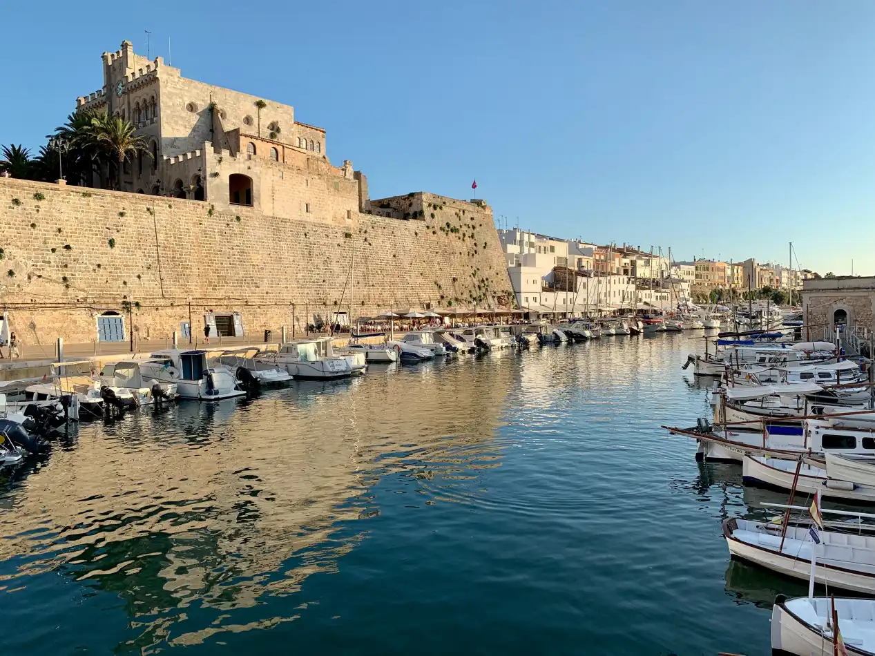 Hébergement de vacances à Menorca