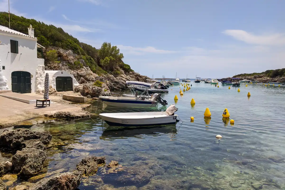 Platja de Binisafúller, Menorca
