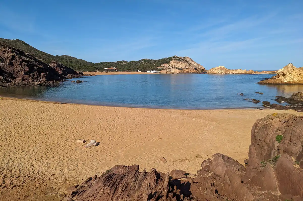 Platja de s'Alairó o de Pregondó, Menorca