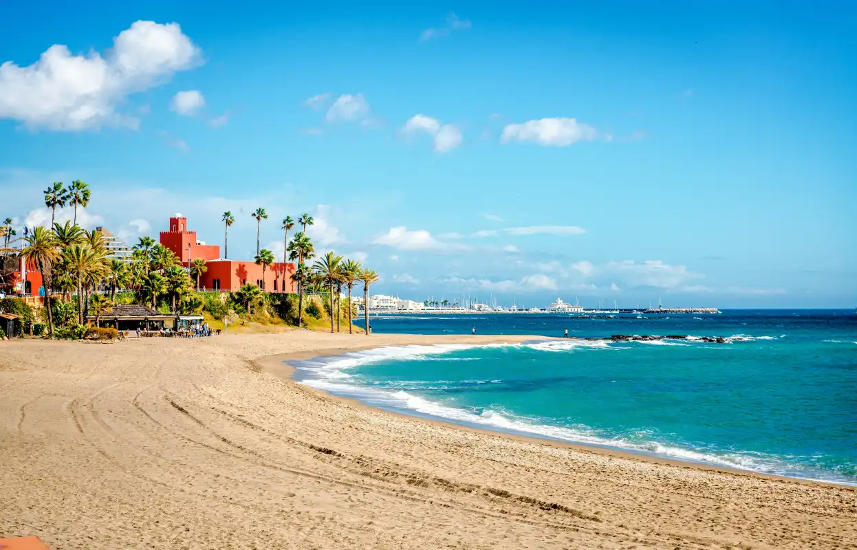 Playa de Bil Bil, Málaga