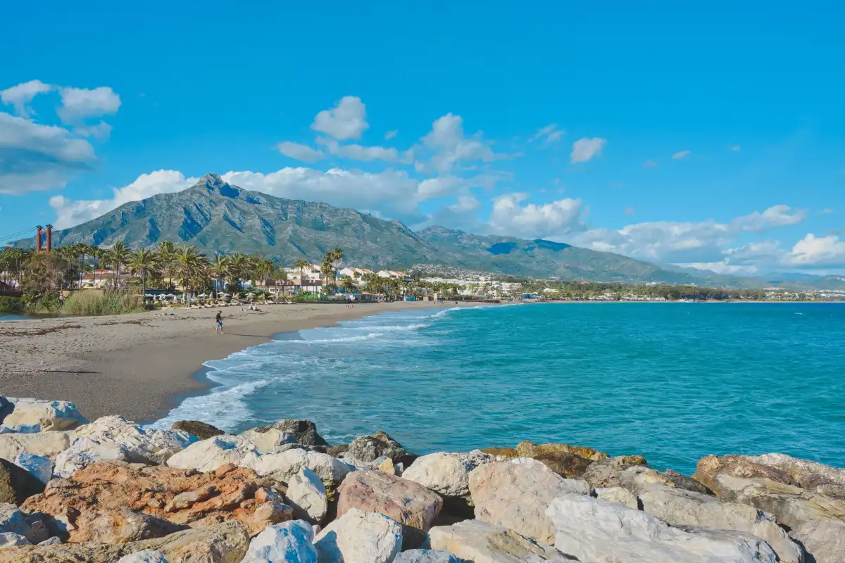 Playa de Nagüeles, Málaga