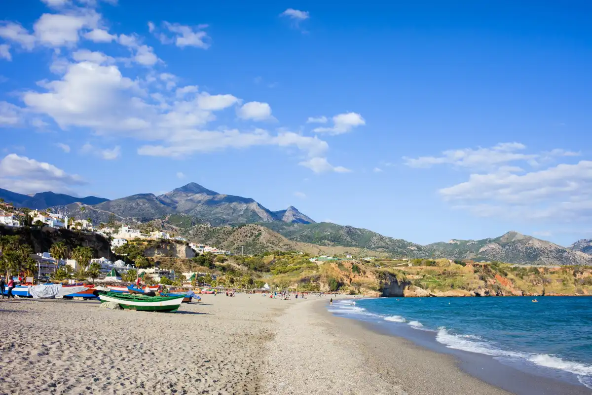 Playa de Burriana, Málaga