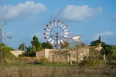 Molinos de Campos, Mallorca, Vacalia.com
