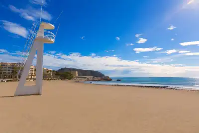Playa de La Ampolla, Alicante, Vacalia.com