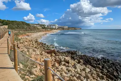 Platja de Sant Adeodat, Menorca, Vacalia.com