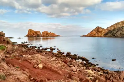 Cala Barril, Menorca, Vacalia.com