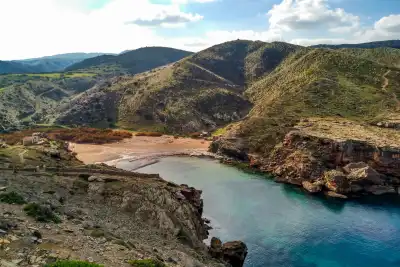 Cala Calderer, Menorca, Vacalia.com