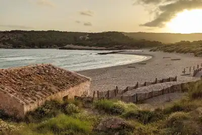 Platja Es Tancats, Menorca, Vacalia.com