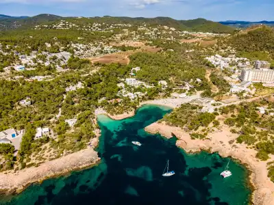 Cala Gracioneta, Ibiza, Vacalia.com