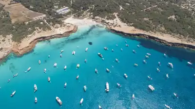 Cala Saona, Formentera