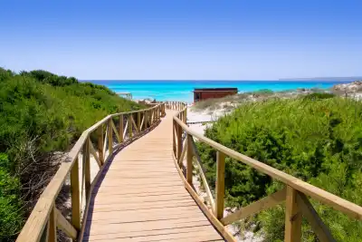 Els Arenals, Formentera