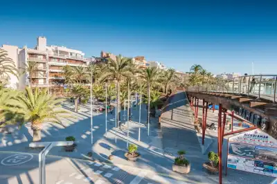 Port of Alcúdia promenade, Mallorca