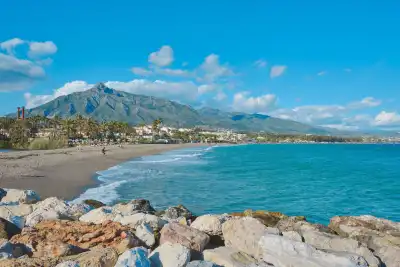 Playa de Nagüeles, Málaga, Vacalia.com